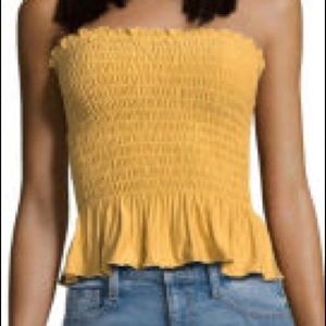 💛 Yellow Tube Top 💛